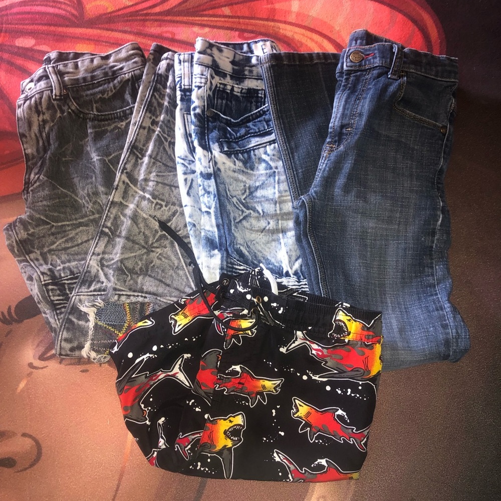Boys Size 12 Jean Bundle